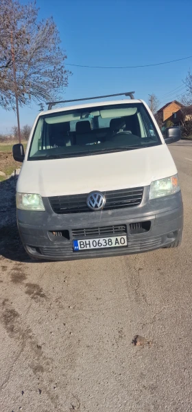 VW Transporter 1.9 6 скорости, снимка 3