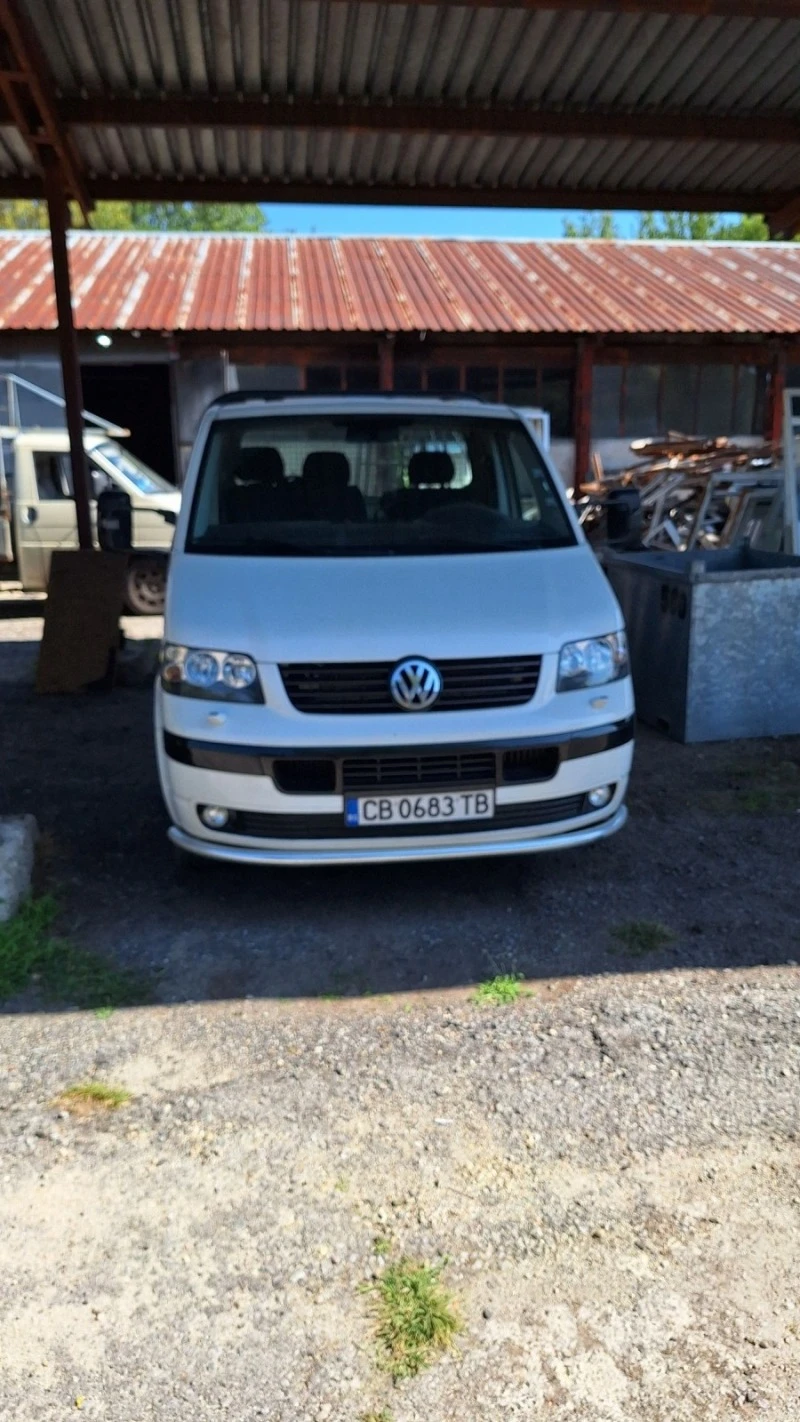 VW T5 Tdi, снимка 1 - Бусове и автобуси - 47480972