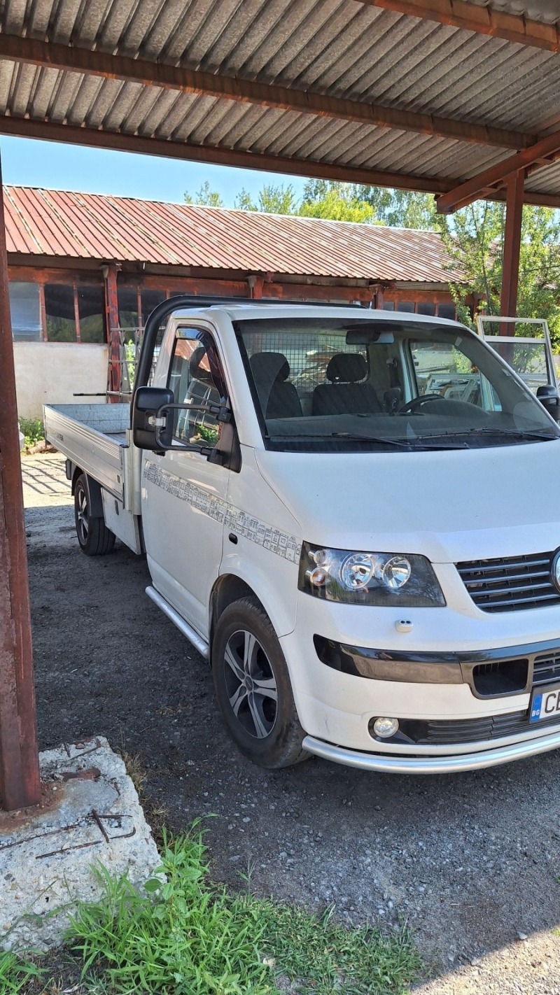 VW T5 Tdi, снимка 2 - Бусове и автобуси - 46613456