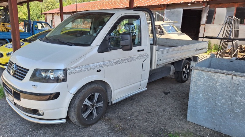 VW T5 Tdi, снимка 4 - Бусове и автобуси - 46613456