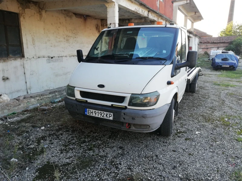 Ford Transit 35 90, снимка 1 - Бусове и автобуси - 47723179