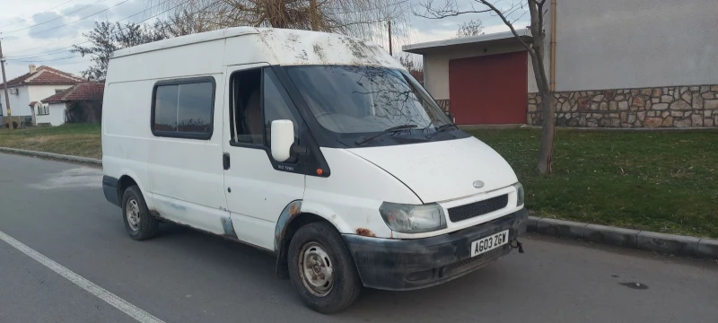 Ford Transit 2.0, снимка 1 - Бусове и автобуси - 48903539