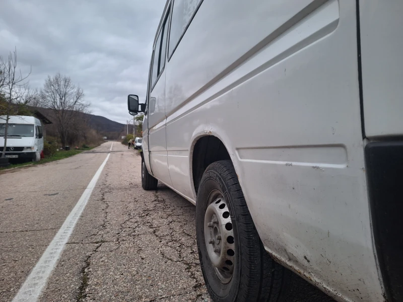 Mercedes-Benz Sprinter 312 312 2.9cdi пътнически, снимка 6 - Бусове и автобуси - 52671117