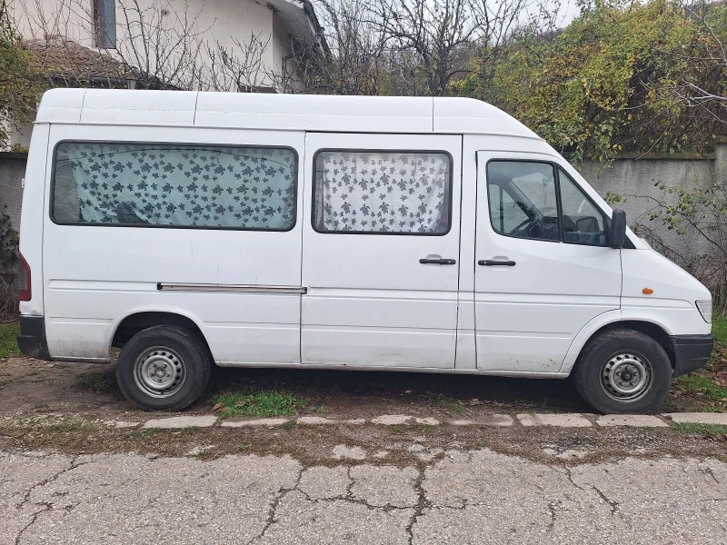Mercedes-Benz Sprinter 312 312 2.9cdi пътнически, снимка 9 - Бусове и автобуси - 52671117