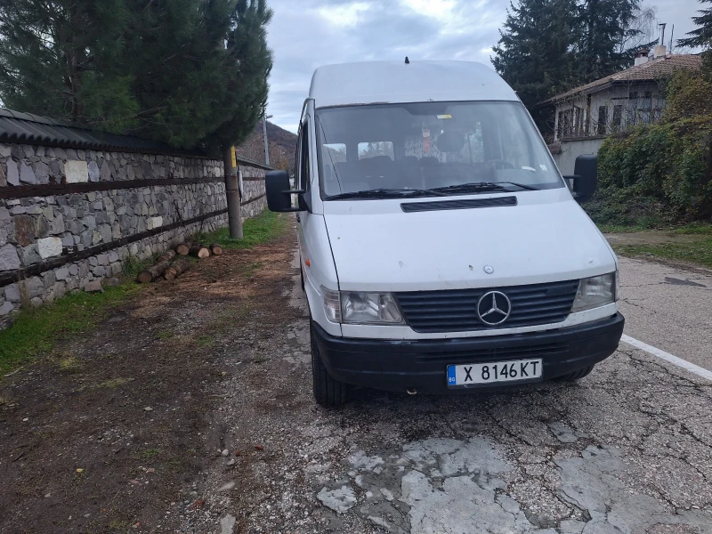 Mercedes-Benz Sprinter 312 312 2.9cdi пътнически, снимка 2 - Бусове и автобуси - 52671117