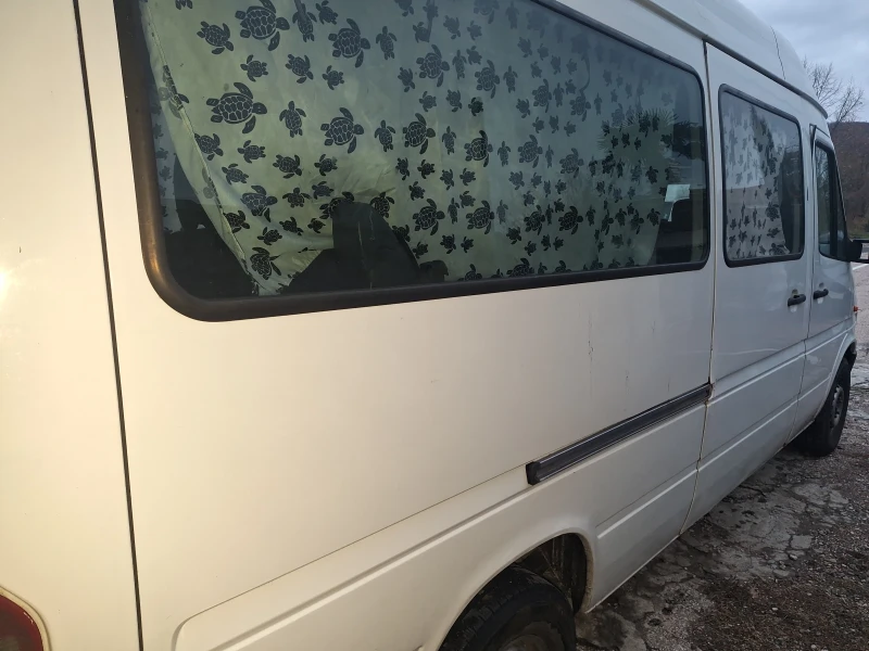Mercedes-Benz Sprinter 312 312 2.9cdi пътнически, снимка 7 - Бусове и автобуси - 52671117