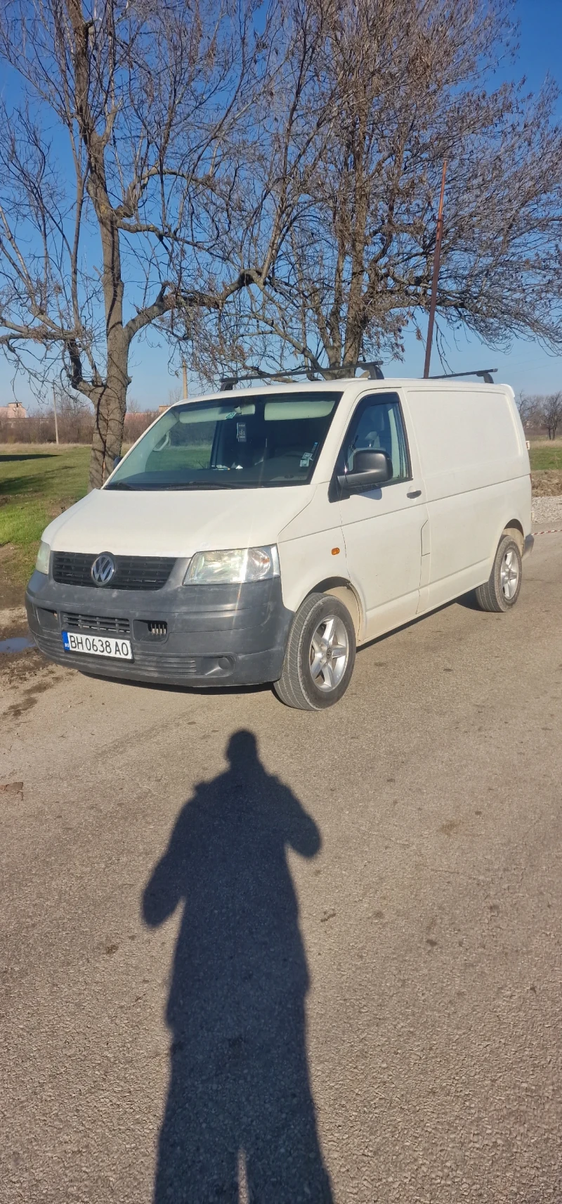 VW Transporter 1.9 6 скорости