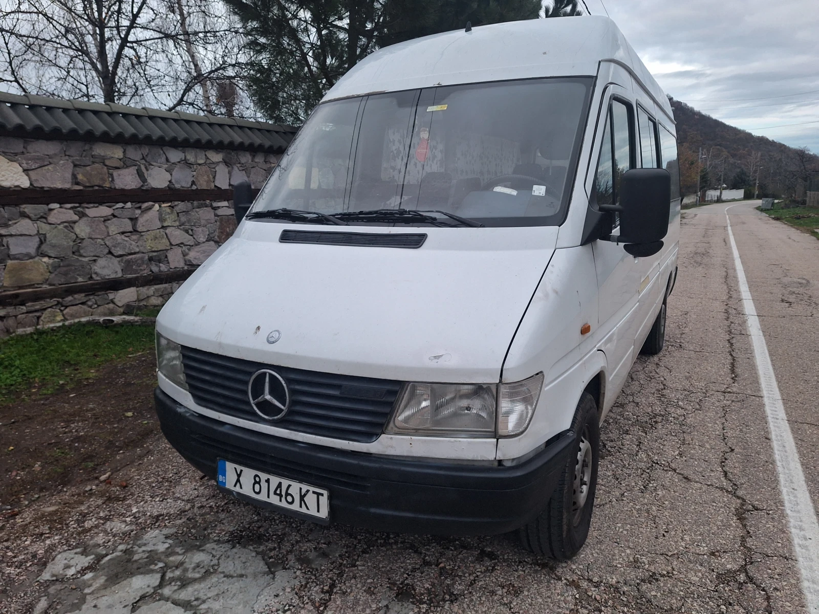 Mercedes-Benz Sprinter 312 312 2.9cdi пътнически, снимка 1
