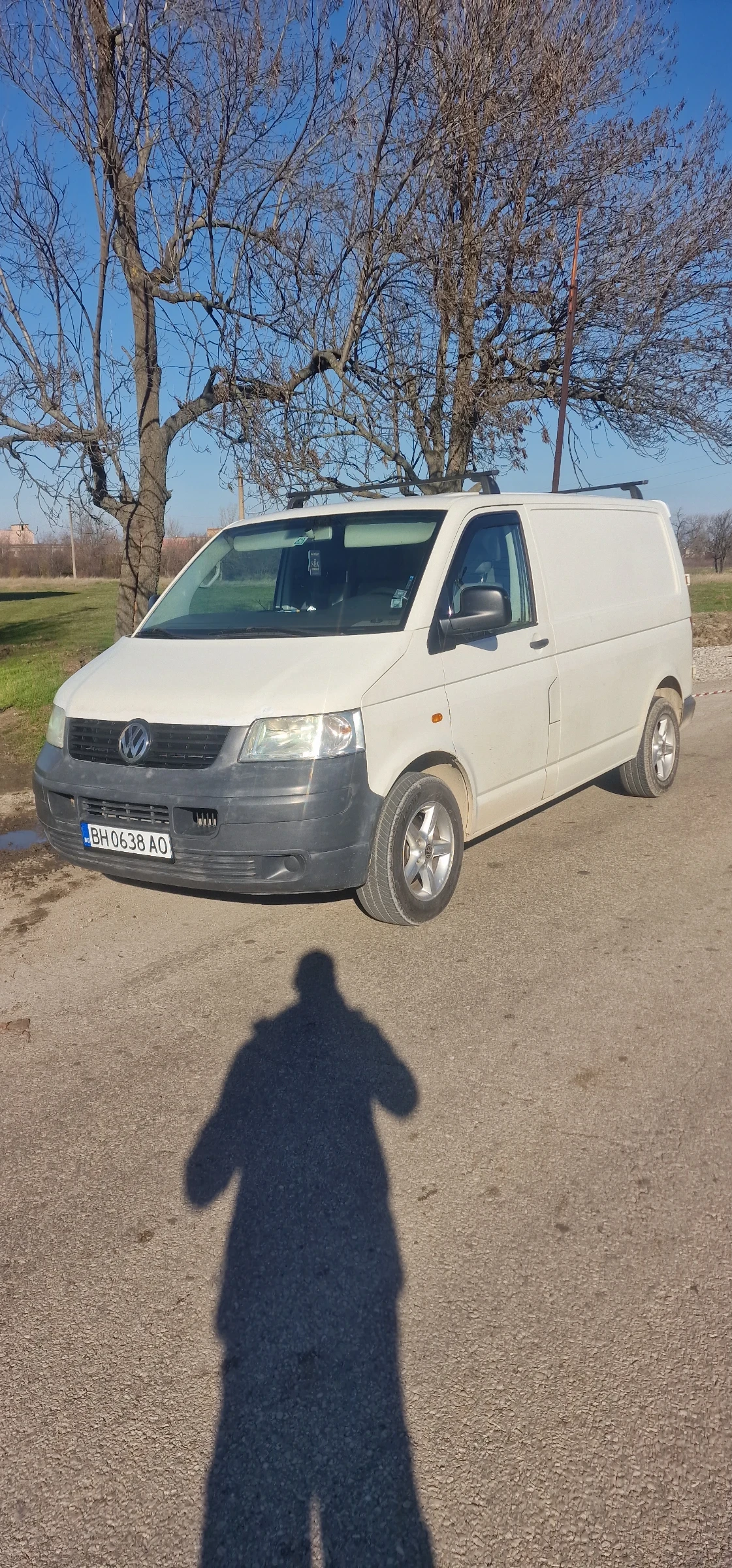 VW Transporter 1.9 6 скорости, снимка 1