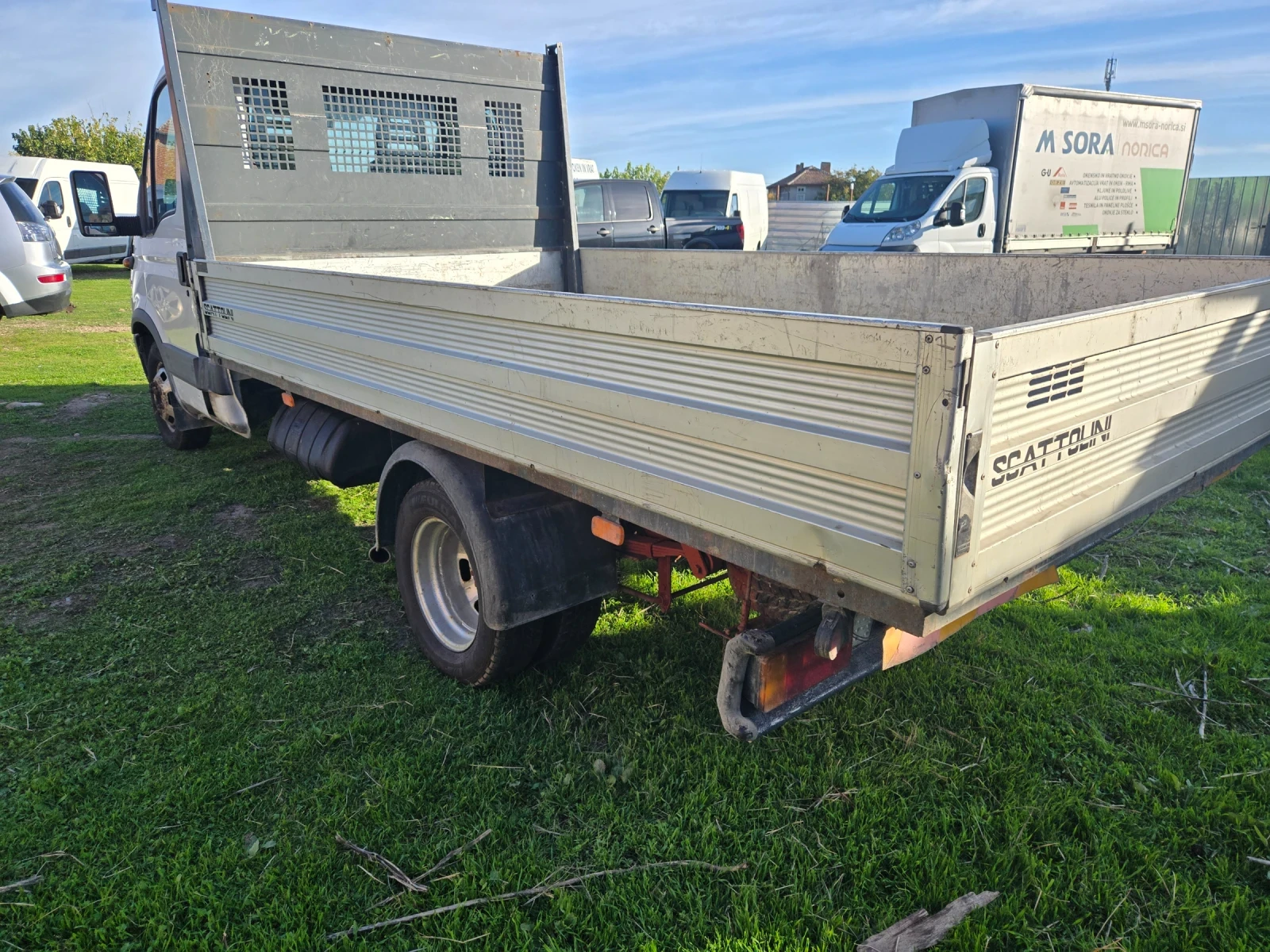 Iveco 35c11 2800 4м самосвална каросерия изплащане прес ТБИ  - изображение 5