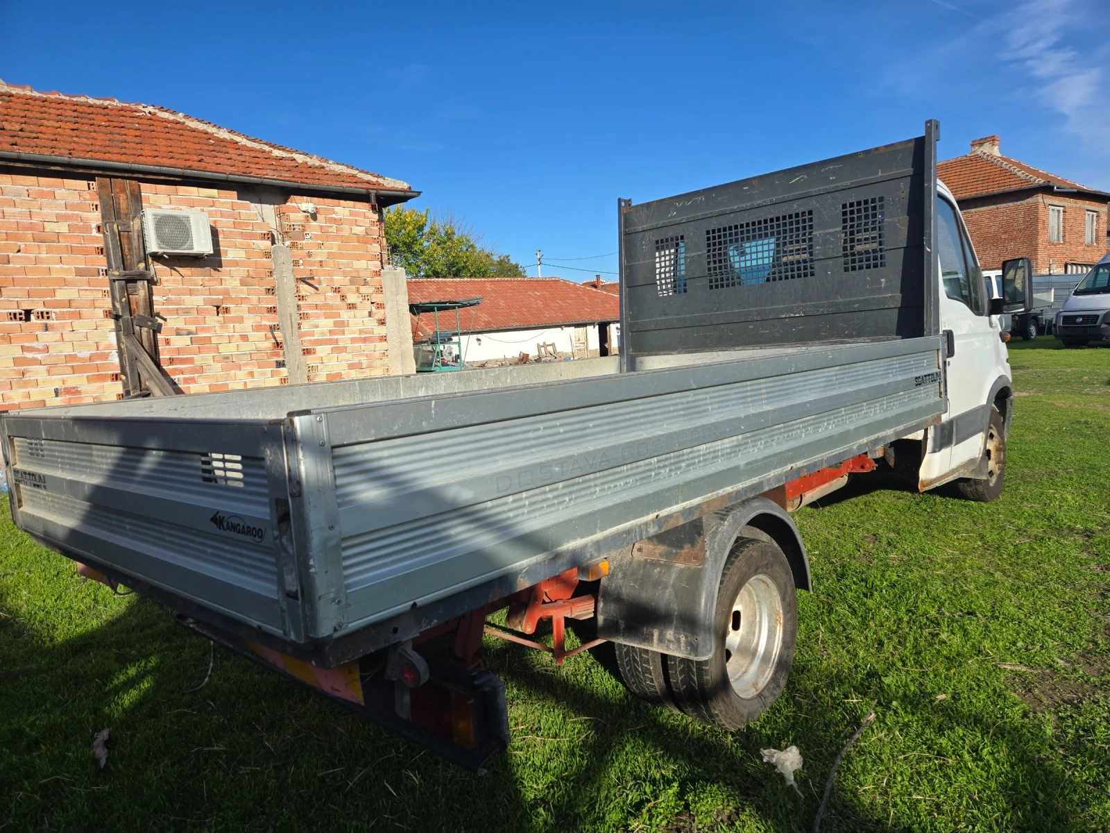 Iveco 35c11 2800 4м самосвална каросерия изплащане прес ТБИ  - изображение 6