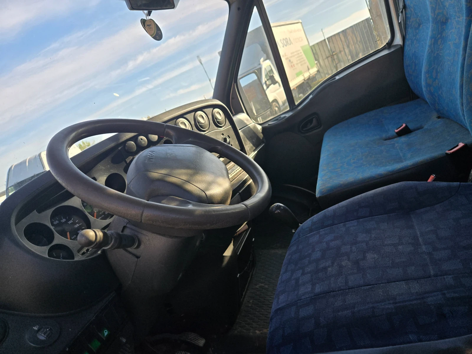 Iveco 35c11 2800 4м самосвална каросерия изплащане прес ТБИ  - изображение 8