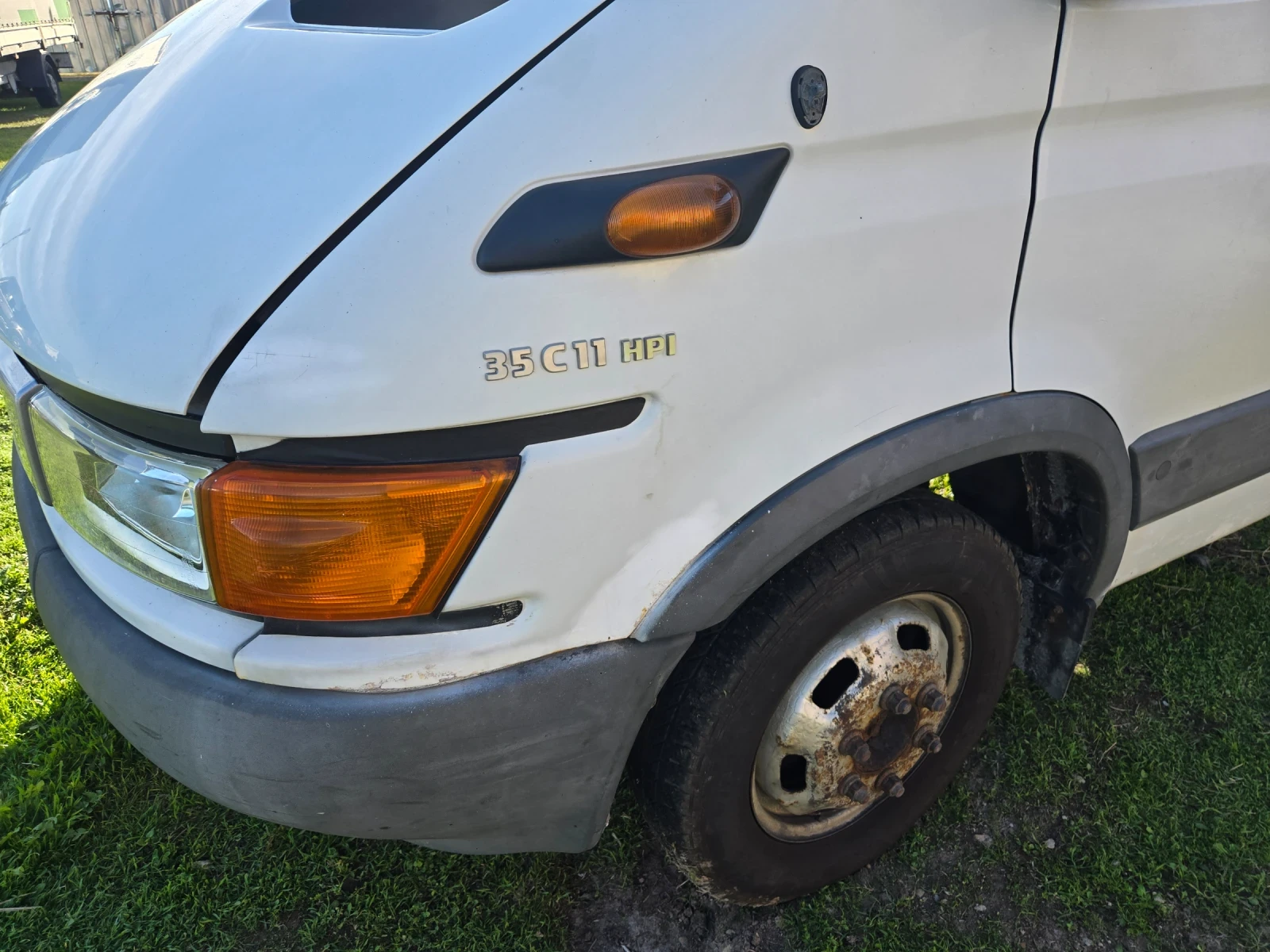 Iveco 35c11 2800 4м самосвална каросерия изплащане прес ТБИ  - изображение 2