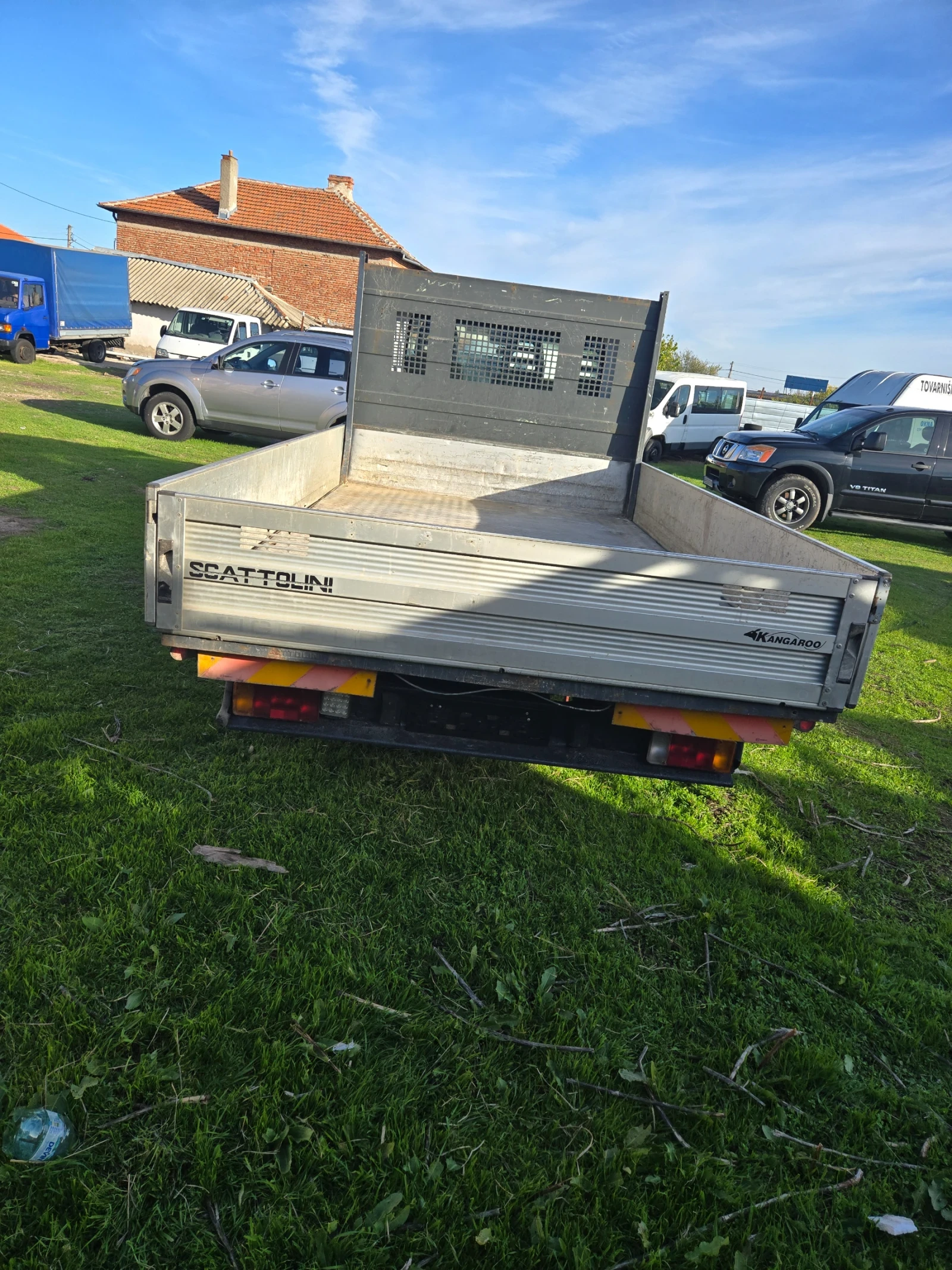 Iveco 35c11 2800 4м самосвална каросерия изплащане прес ТБИ  - изображение 9