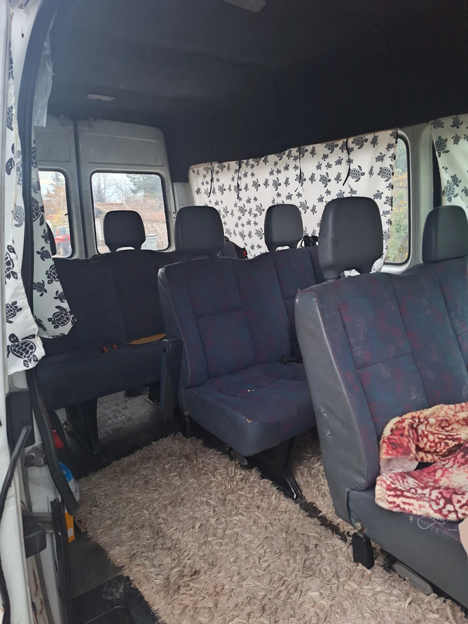 Mercedes-Benz Sprinter 312 312 2.9cdi пътнически - изображение 8