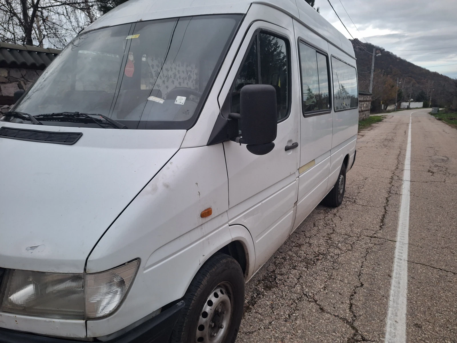 Mercedes-Benz Sprinter 312 312 2.9cdi пътнически - изображение 3
