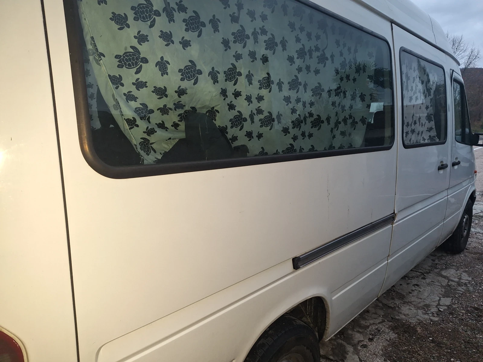 Mercedes-Benz Sprinter 312 312 2.9cdi пътнически - изображение 7