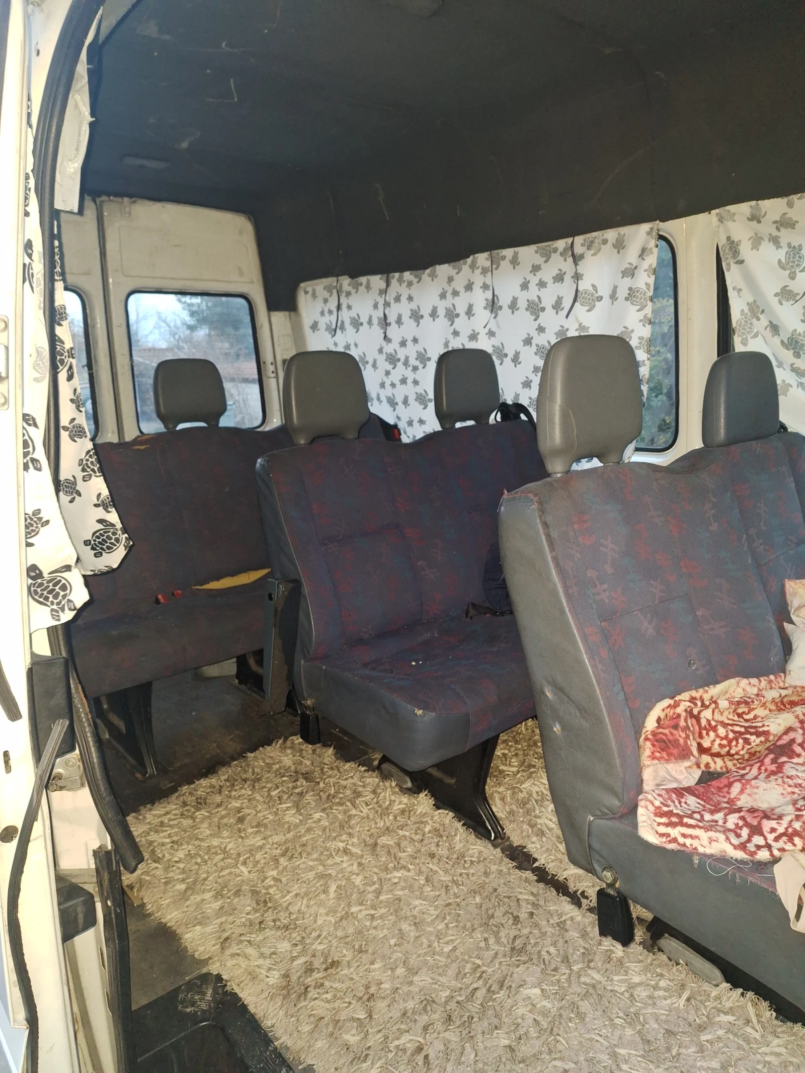 Mercedes-Benz Sprinter 312 312 2.9cdi  | Mobile.bg   12