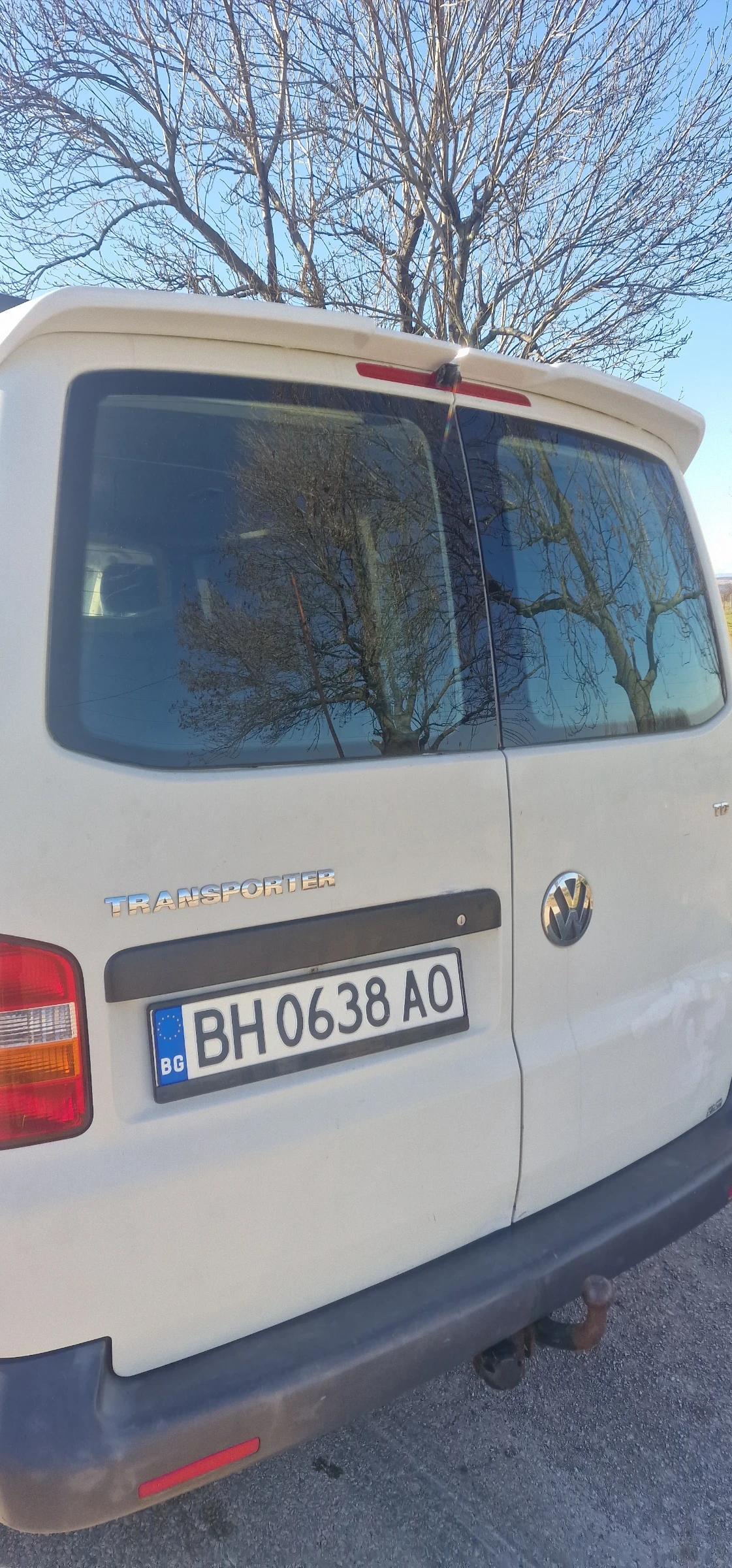 VW Transporter 1.9 6 скорости - изображение 4