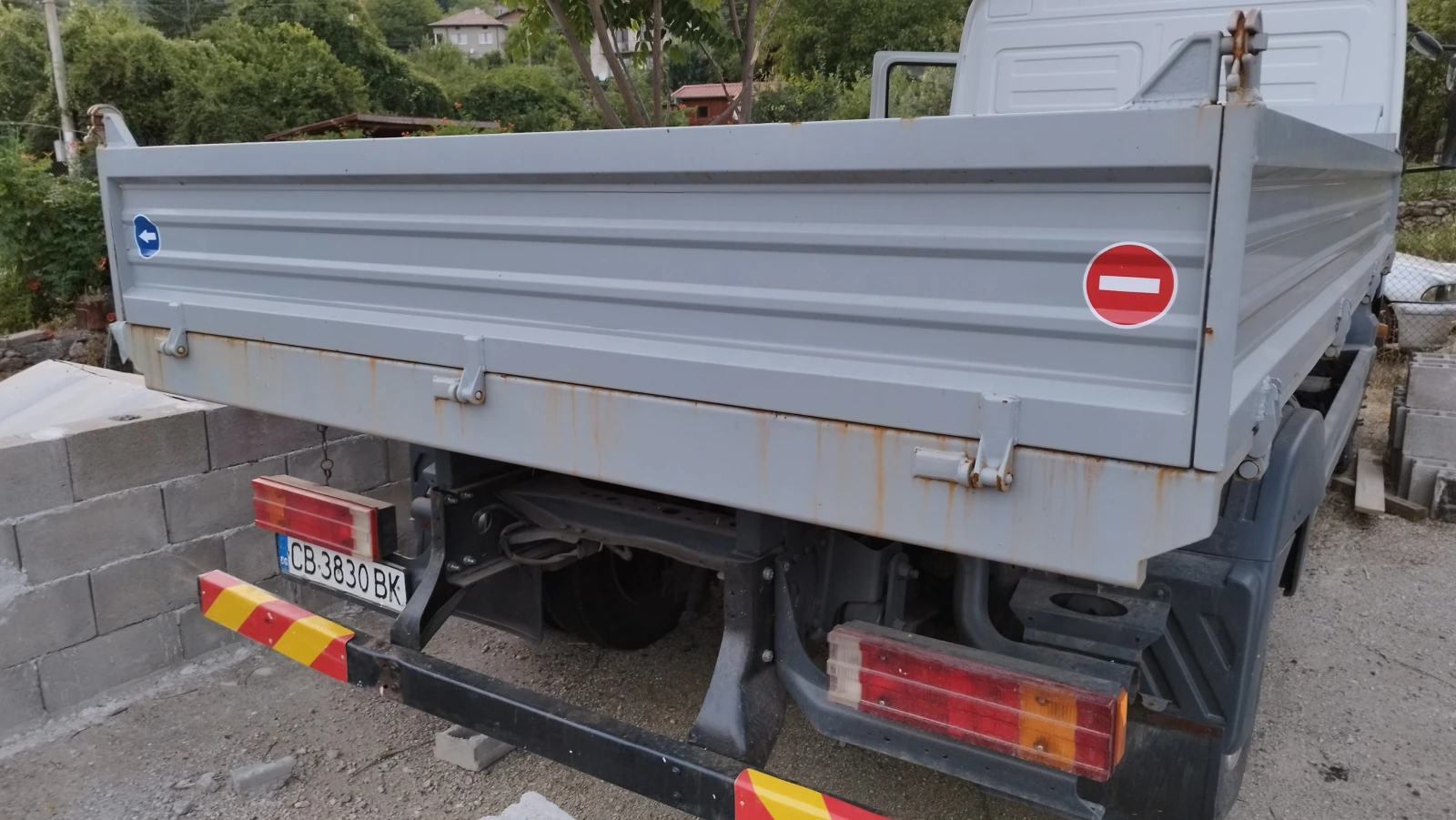 Mercedes-Benz Atego 815, снимка 5 - Камиони - 55192144
