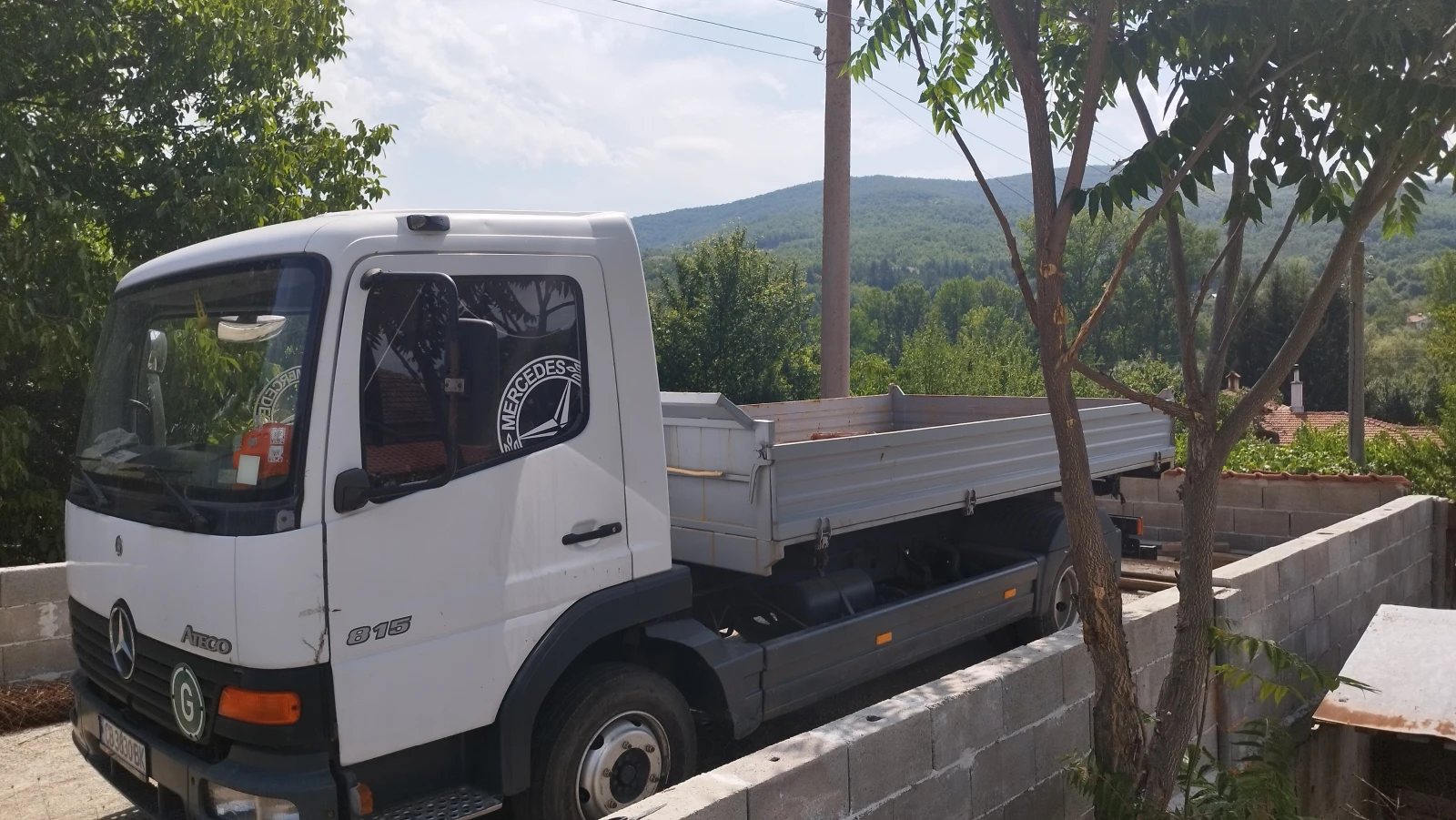 Mercedes-Benz Atego 815, снимка 3 - Камиони - 55192144