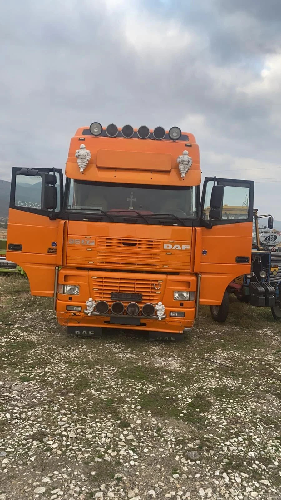 Daf FT XF 106  Ft 95.480 C 380, снимка 7 - Камиони - 56660111