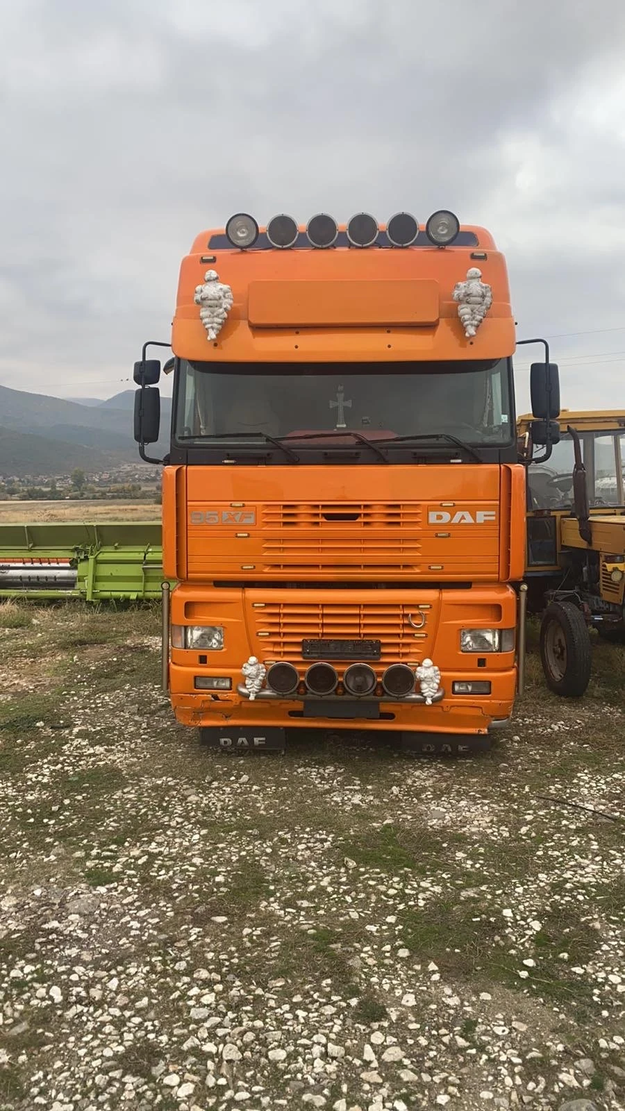 Daf FT XF 106  Ft 95.480 C 380