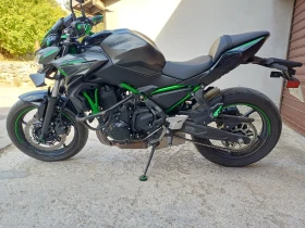 ����� �� �������� �� Kawasaki Z Z650 