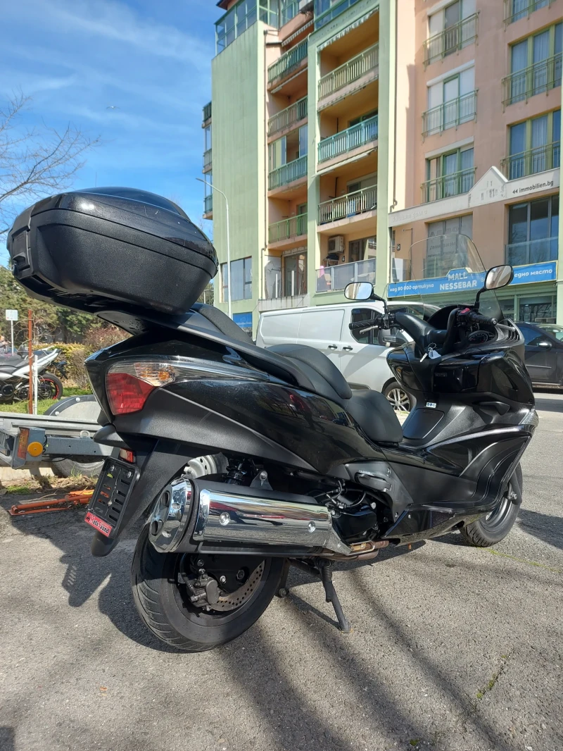 Honda Silver Wing SW-T400, снимка 4 - Мотоциклети и мототехника - 53477859