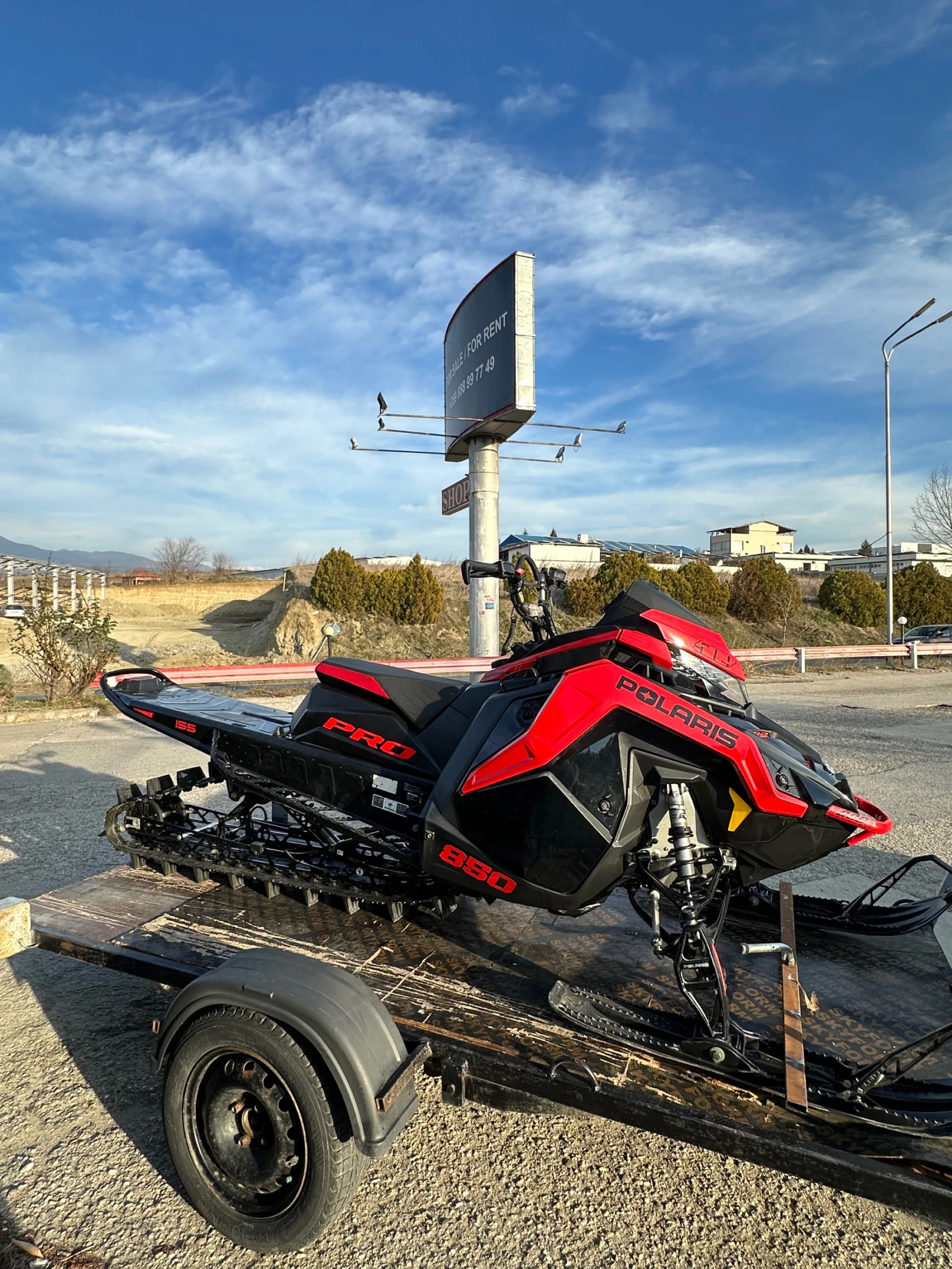 Polaris Snowmobile 850 - изображение 3