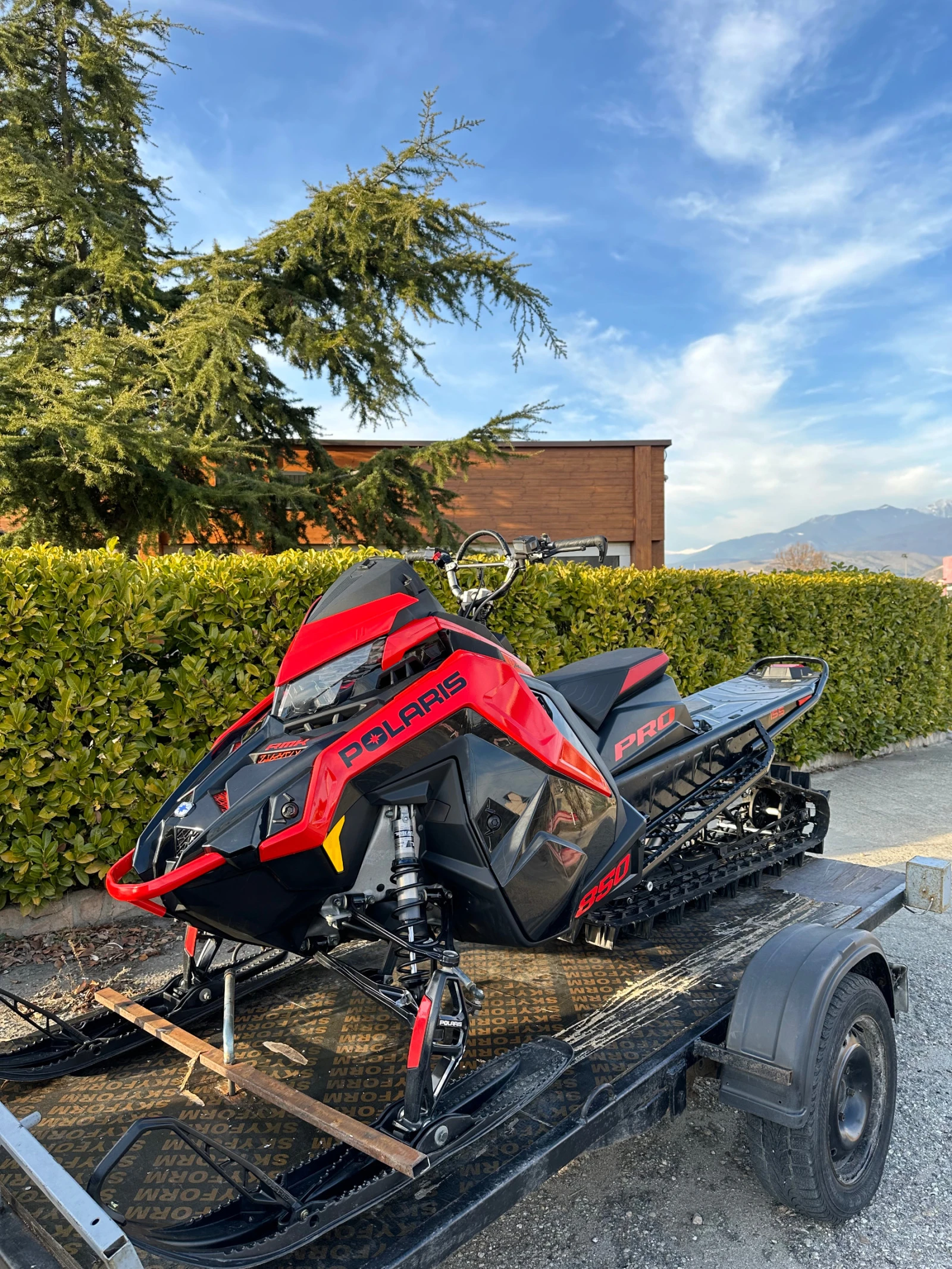 Polaris Snowmobile 850 - изображение 2