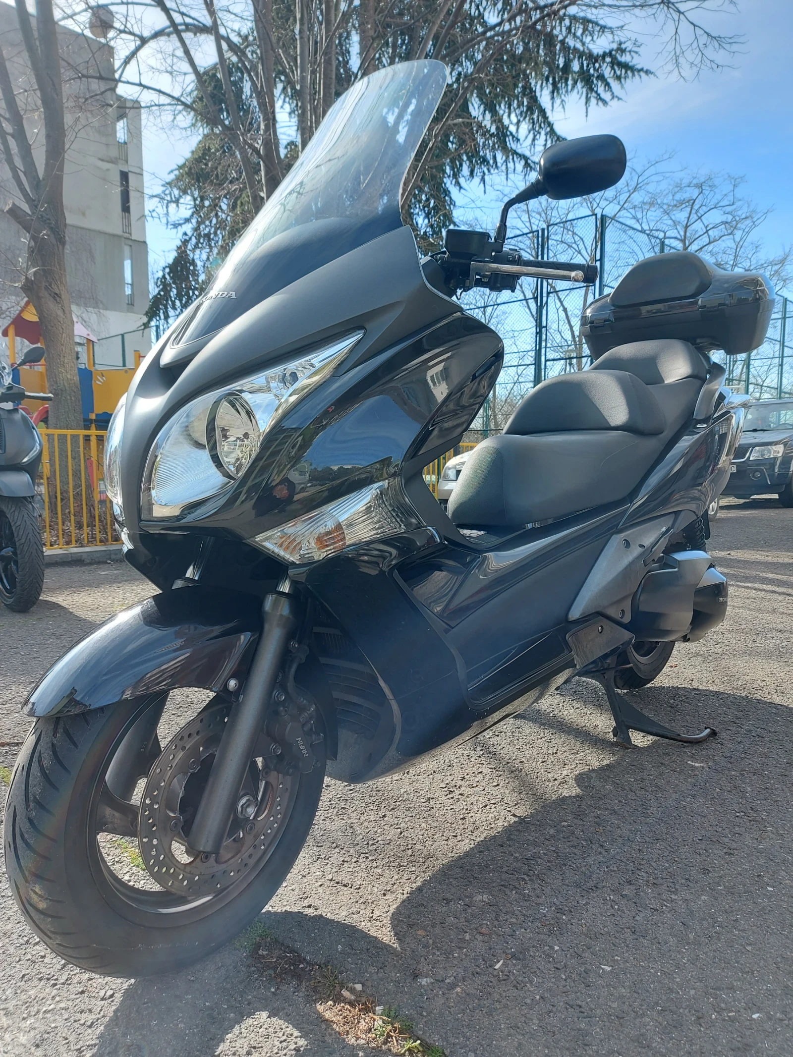 Honda Silver Wing SW-T400 - изображение 8