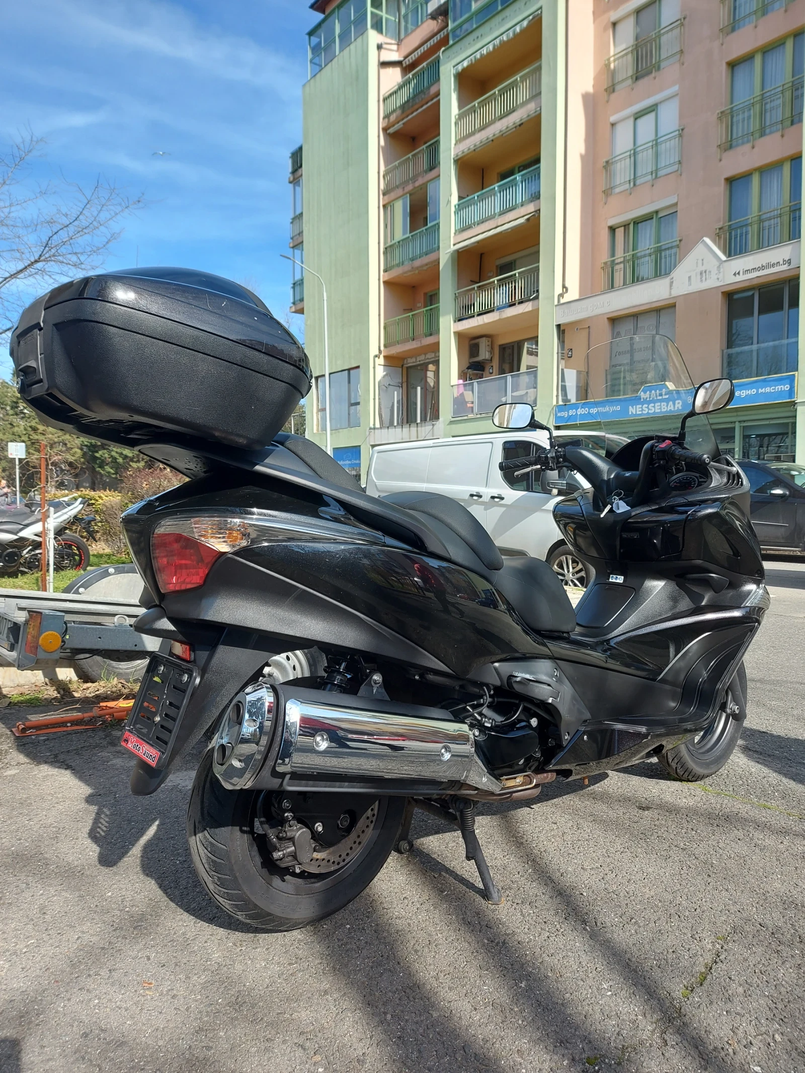 Honda Silver Wing SW-T400 - изображение 4