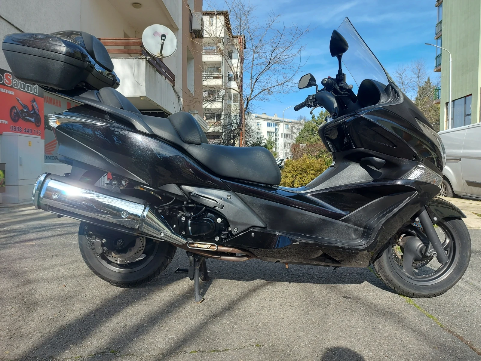 Honda Silver Wing SW-T400 - изображение 3