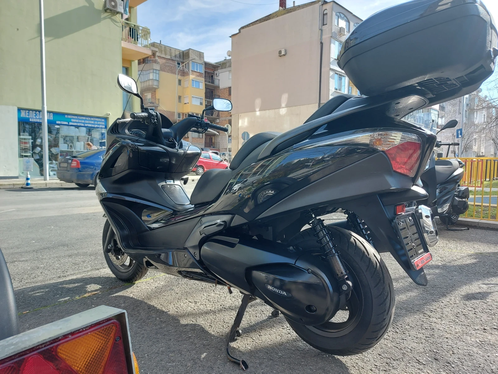Honda Silver Wing SW-T400 - изображение 7