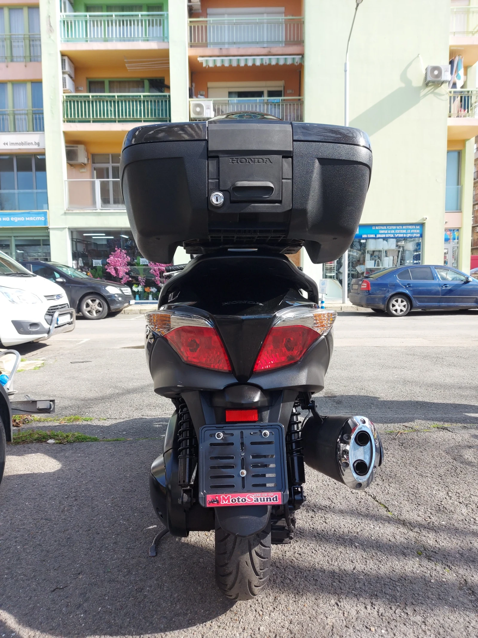 Honda Silver Wing SW-T400 - изображение 5