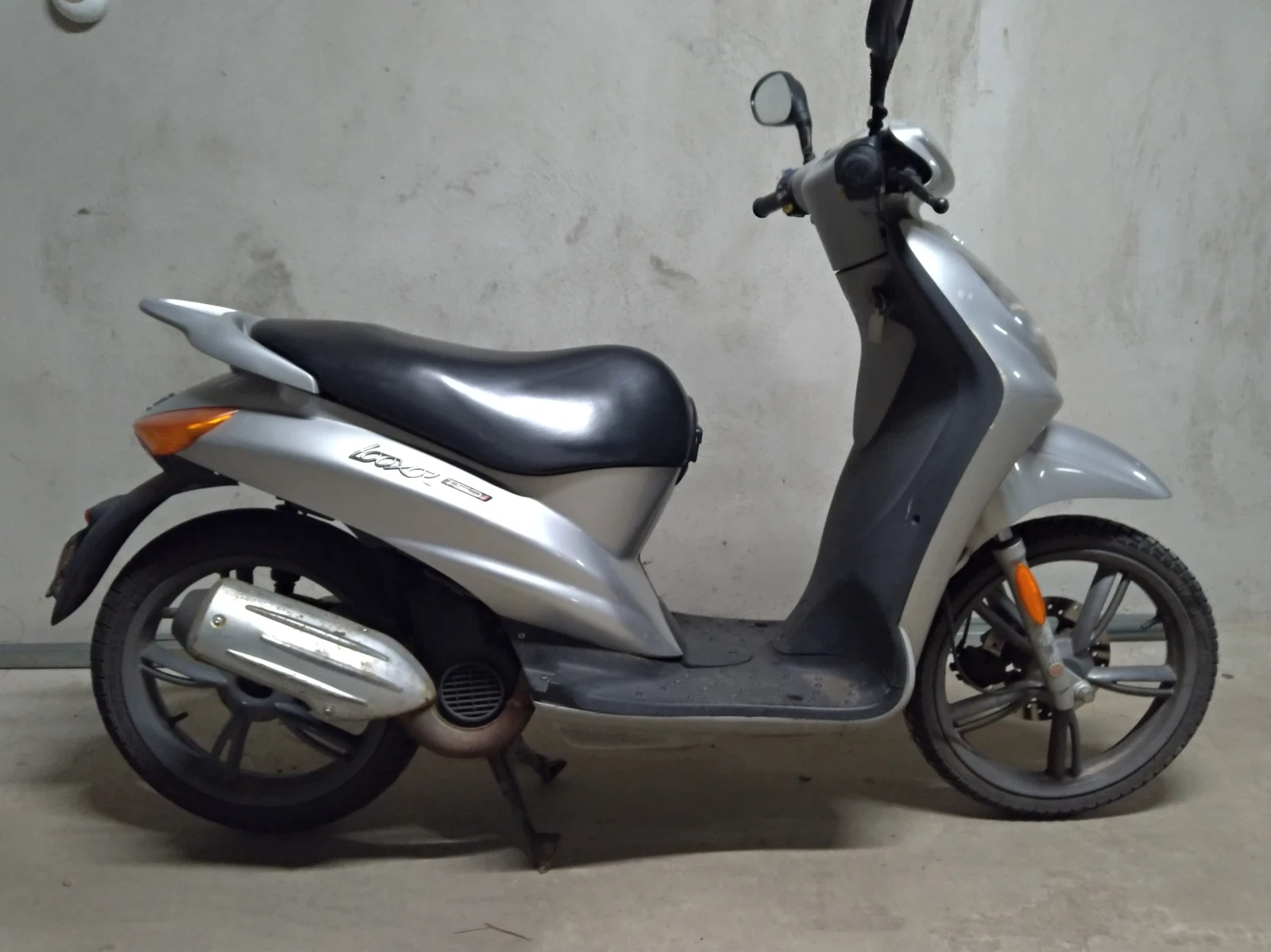 Peugeot Looxor Advantage 50куб. двутактов, снимка 6 - Мотоциклети и мототехника - 54130714