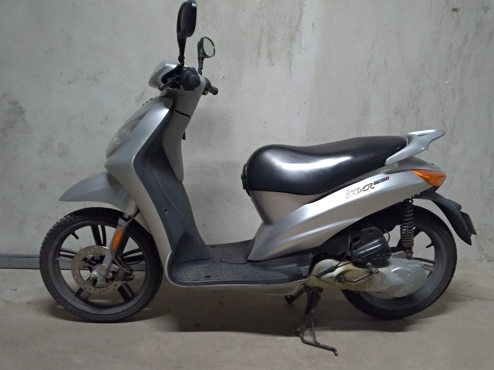 Peugeot Looxor Advantage 50куб. двутактов, снимка 7 - Мотоциклети и мототехника - 54130714