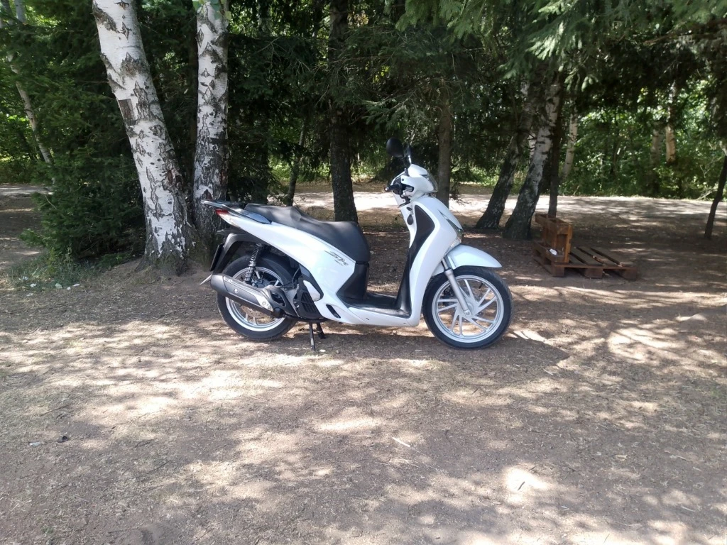 Honda Sh 150, снимка 3 - Мотоциклети и мототехника - 54916121