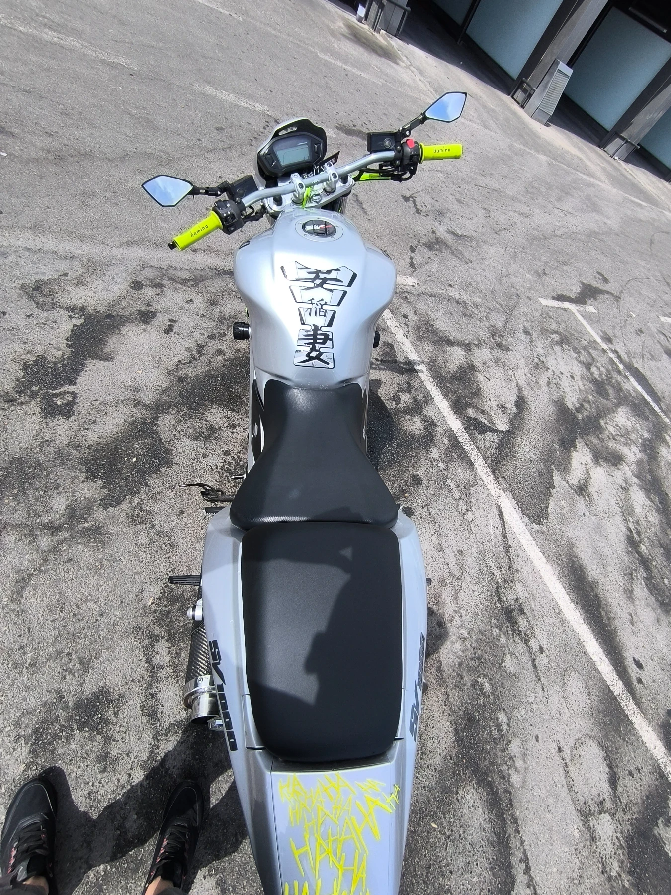 Suzuki SV Sv1000S, снимка 5 - Мотоциклети и мототехника - 54357072