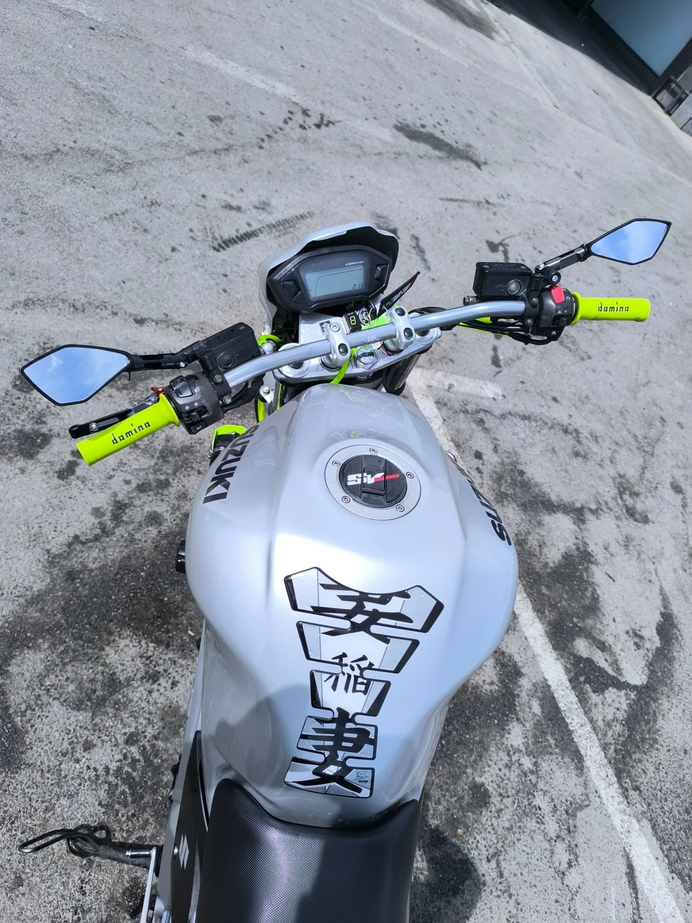 Suzuki SV Sv1000S, снимка 9 - Мотоциклети и мототехника - 54357072