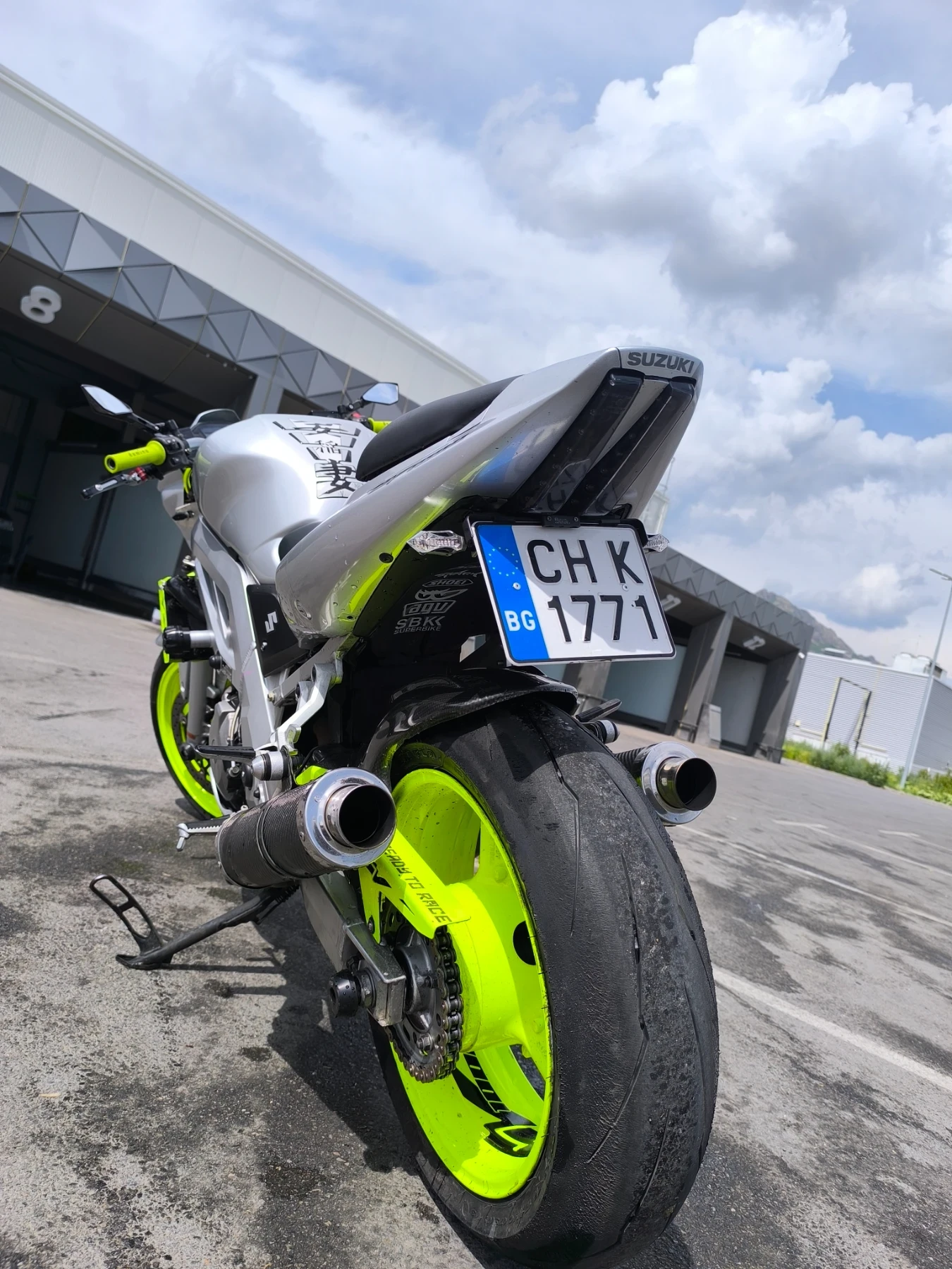 Suzuki SV Sv1000S, снимка 7 - Мотоциклети и мототехника - 54357072