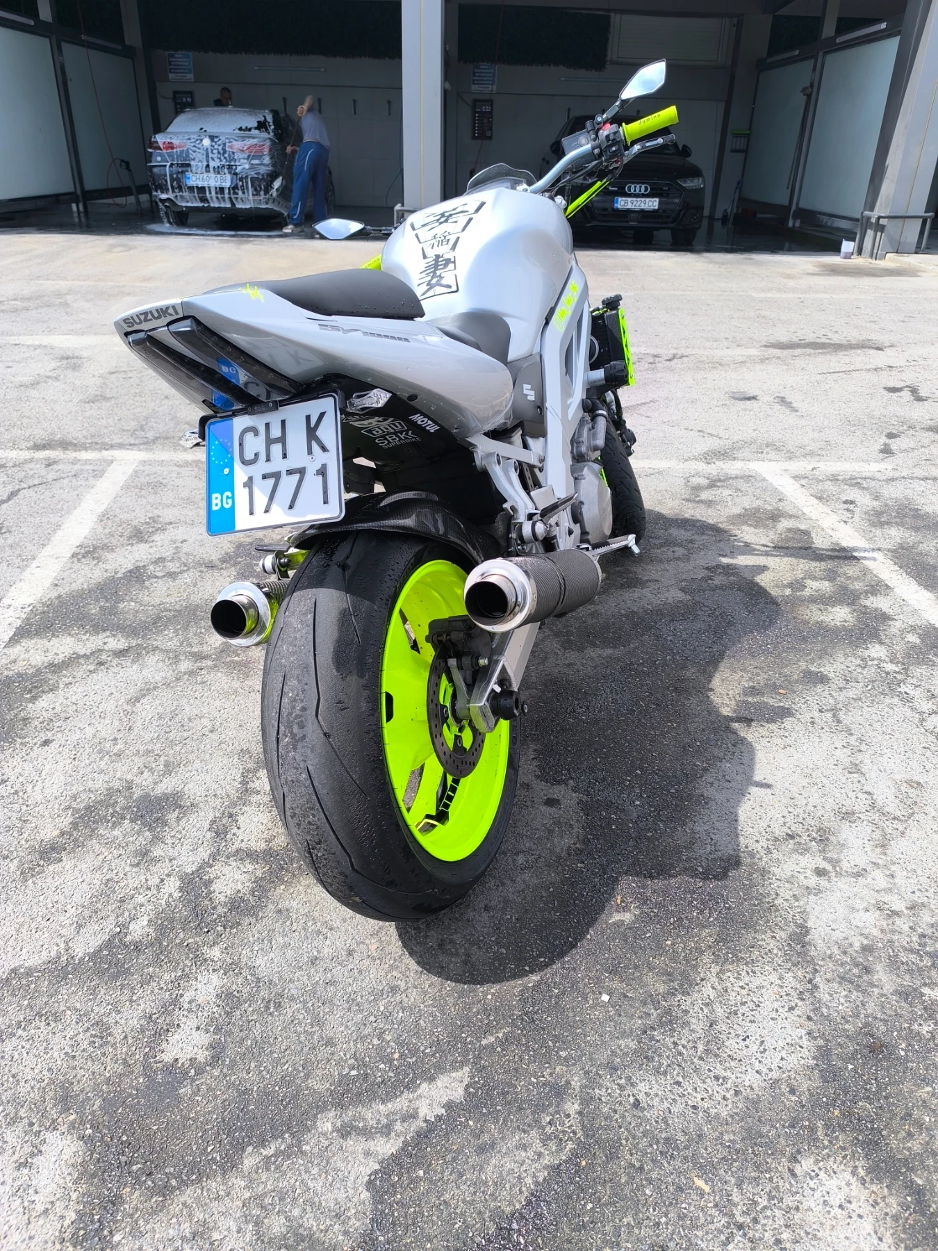 Suzuki SV Sv1000S, снимка 6 - Мотоциклети и мототехника - 54357072