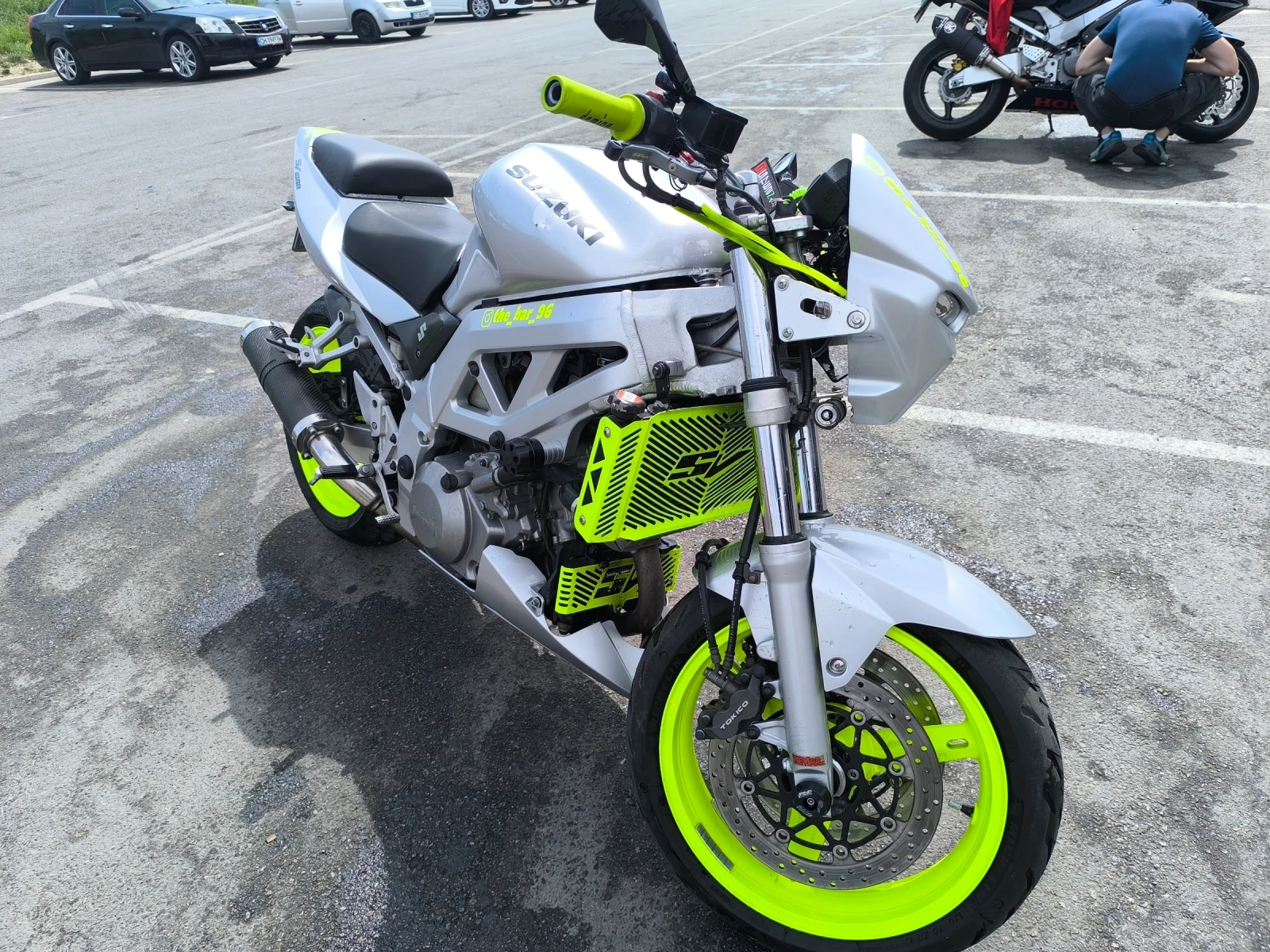 Suzuki SV Sv1000S, снимка 3 - Мотоциклети и мототехника - 54357072