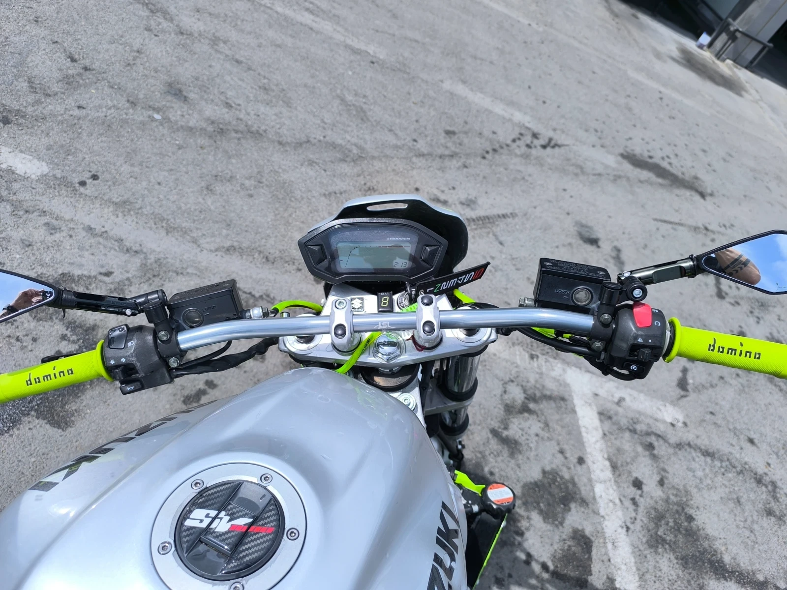 Suzuki SV Sv1000S, снимка 4 - Мотоциклети и мототехника - 54357072