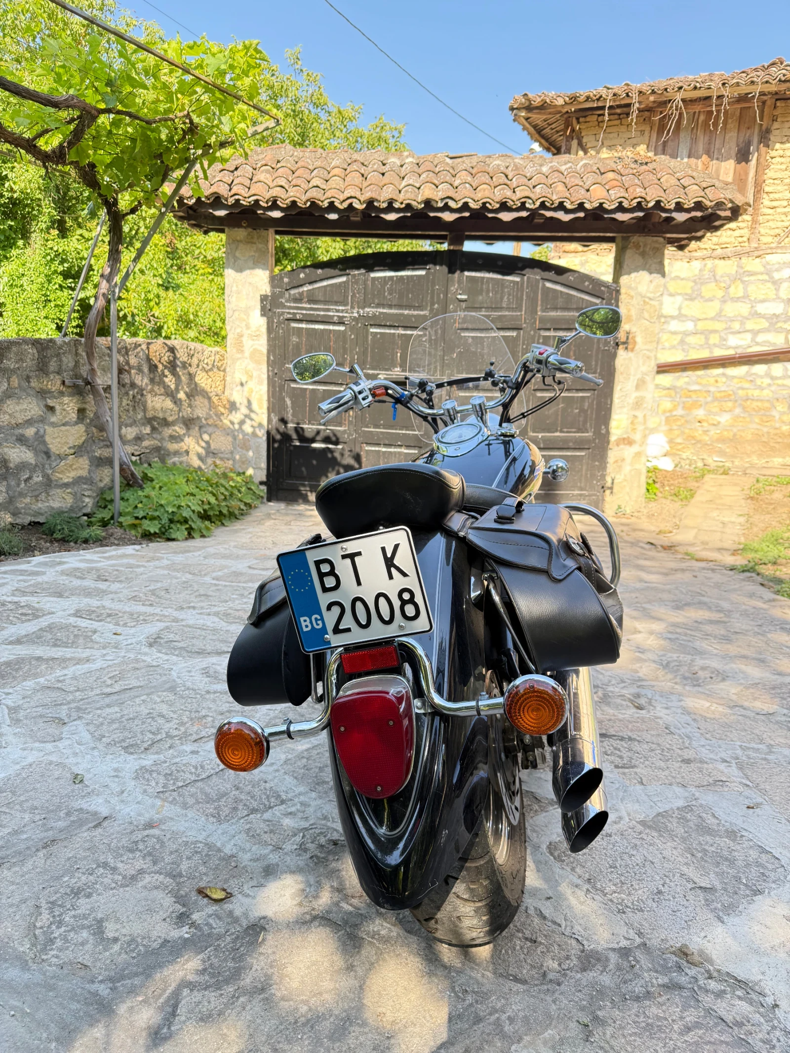 Yamaha Drag Star, снимка 2 - Мотоциклети и мототехника - 55075134