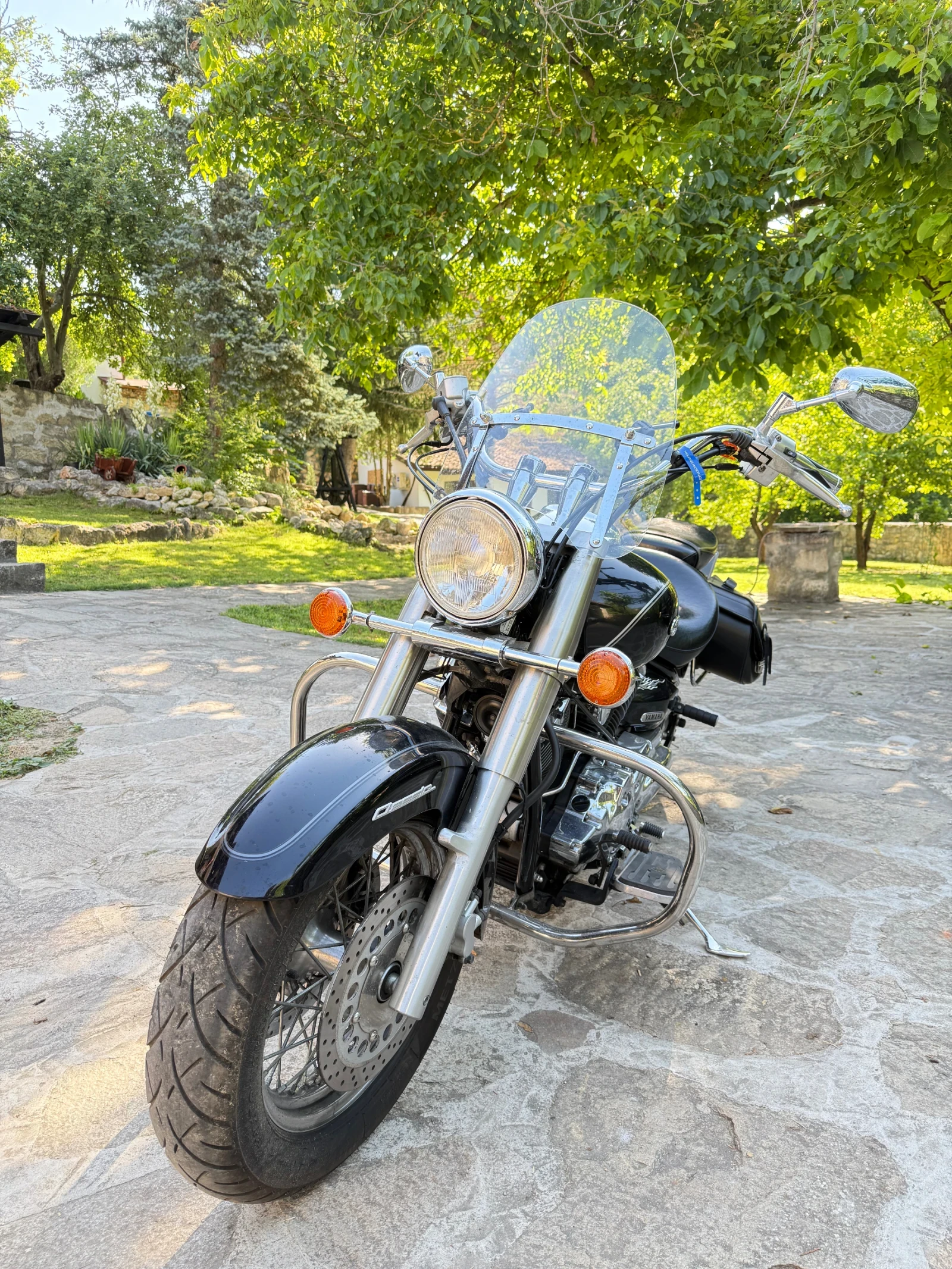 Yamaha Drag Star, снимка 4 - Мотоциклети и мототехника - 55075134