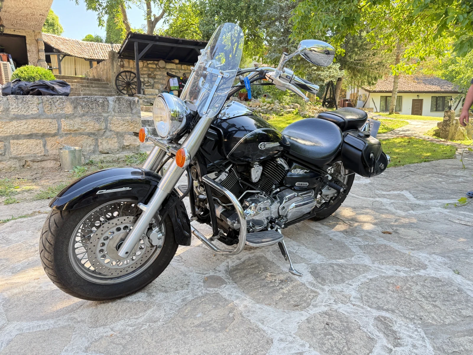 Yamaha Drag Star, снимка 3 - Мотоциклети и мототехника - 55075134