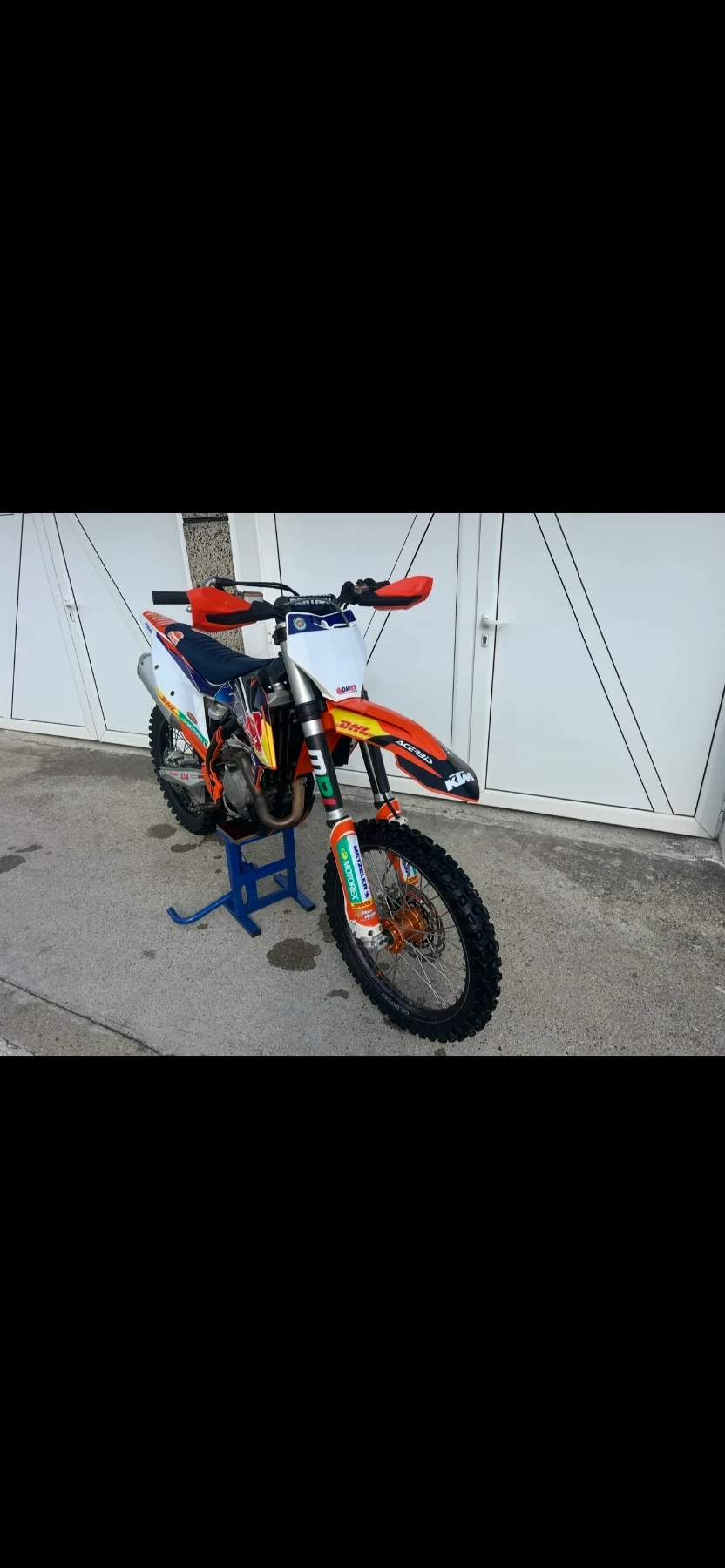 Ktm SX-F, снимка 2 - Мотоциклети и мототехника - 55804221