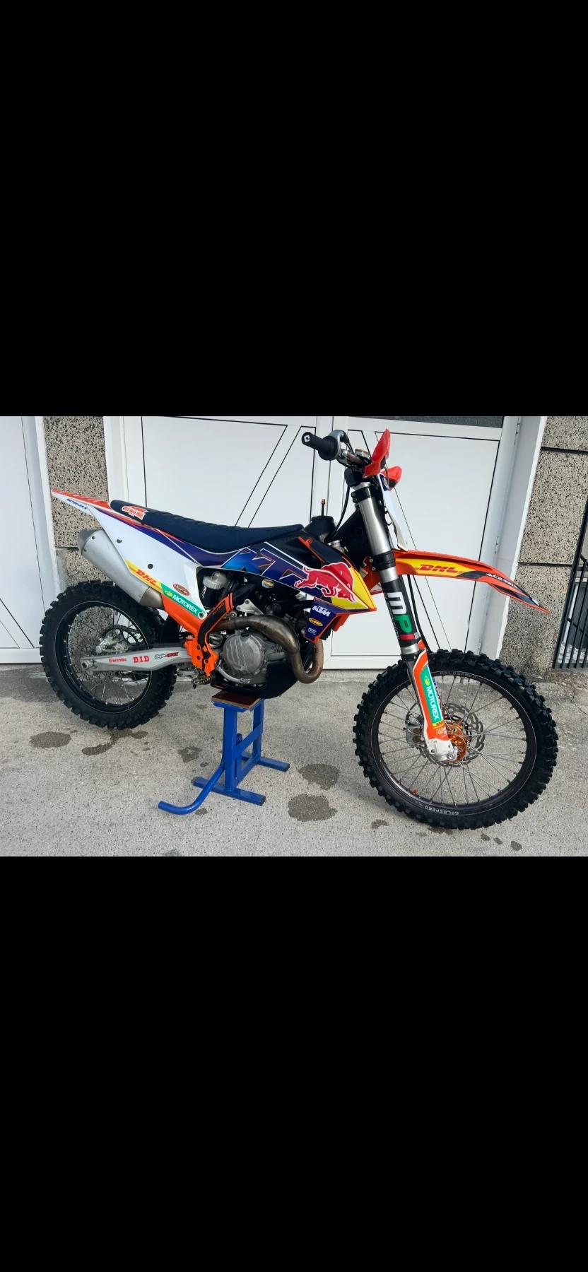 Ktm SX-F, снимка 5 - Мотоциклети и мототехника - 55804221